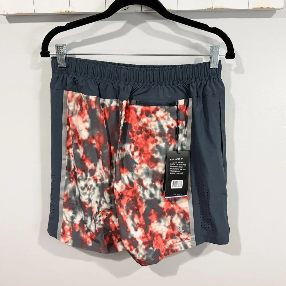 Peloton x Fourlaps 7” Bolt Shorts M